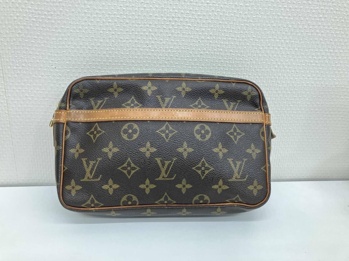 LOUIS VUITTON モノグラム コンピエーニュセカンドバッグ クラッチ