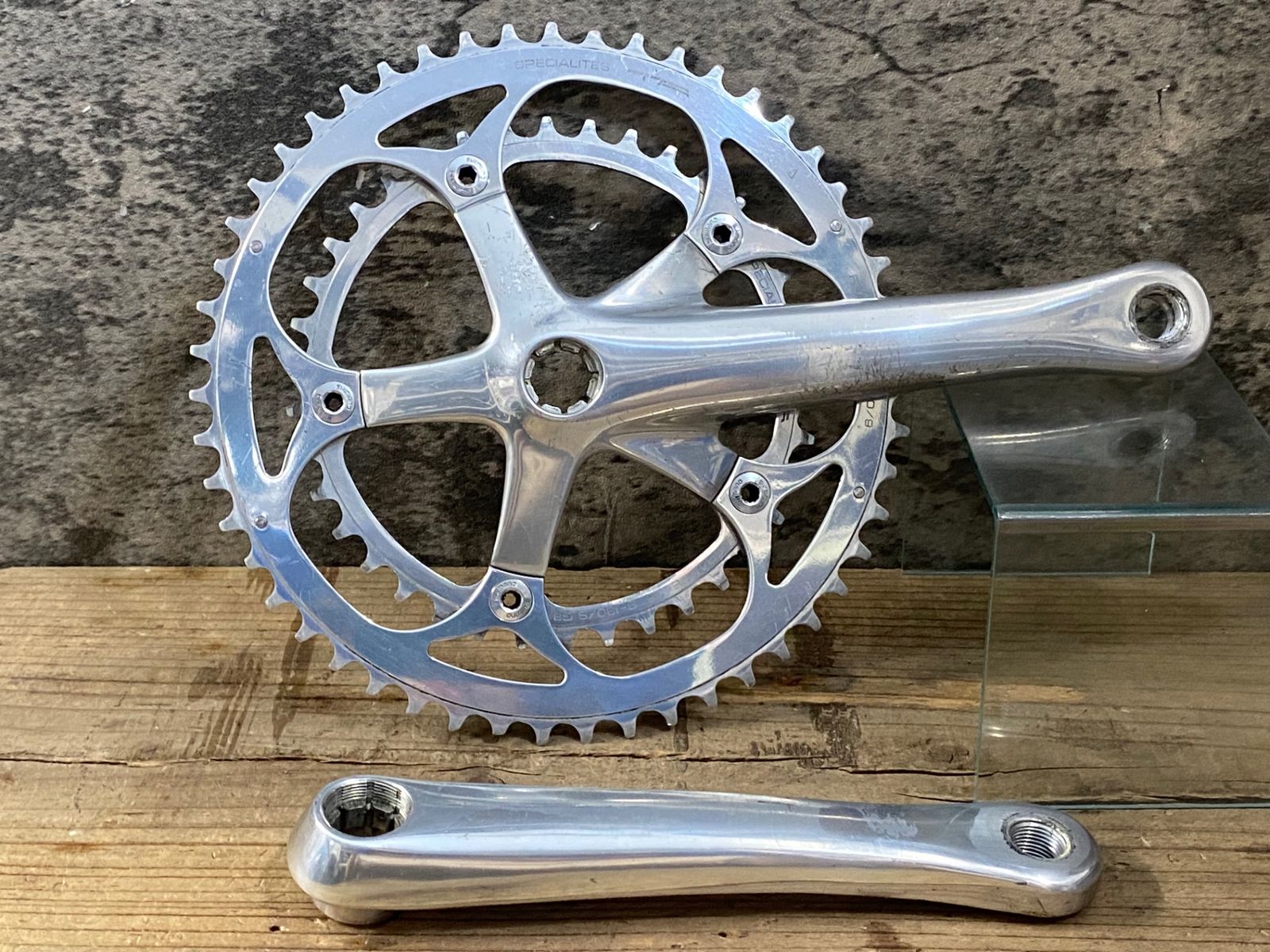 KE352 シマノ SHIMANO デュラエース DURA-ACE FC-7700 クランクセット 51/38T 170mm