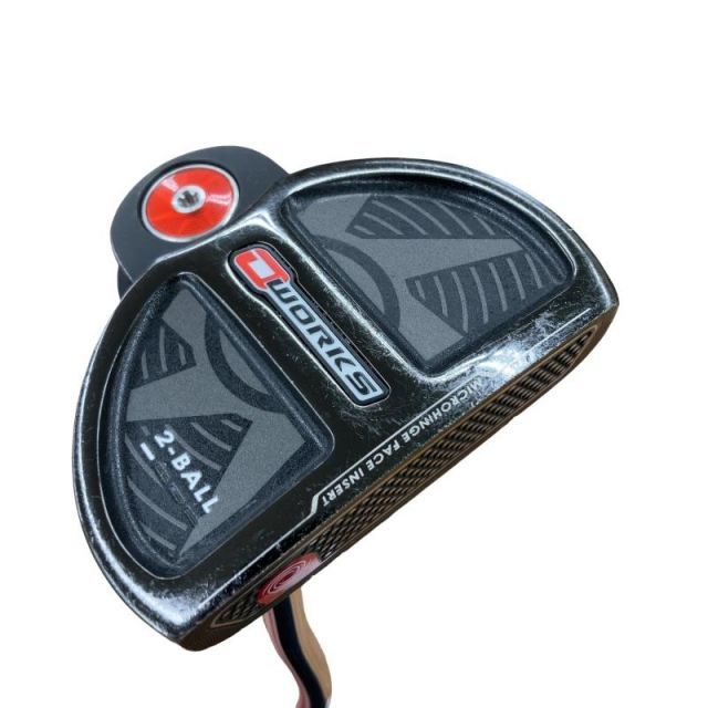 【中古】 オデッセイ O WORKS 2・BALL 34インチ パター PT スチール (フレックスその他) メンズ 男性用 右利き 右用 Cランク ゴルフクラブ