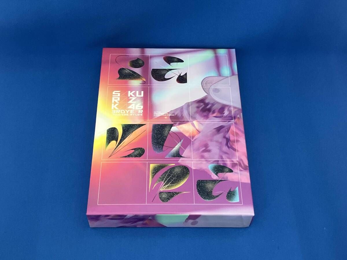 3rd YEAR ANNIVERSARY LIVE at ZOZO MARINE STADIUM(完全生産限定盤)(Blu-ray Disc)