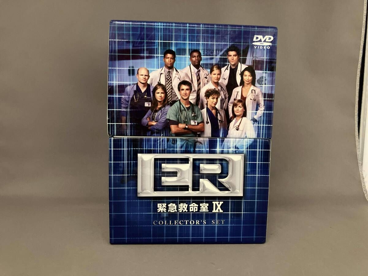 ER 緊急救命室 DVD シーズン1〜9 新品未開封 Amazon.co.jp: ER 緊急救命室 I 〈ファースト・シーズン〉 セット1