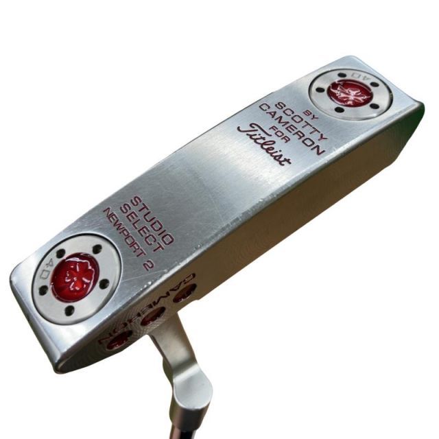 【中古】 タイトリスト SCOTTY CAMERON STUDIO SELECT NEWPORT 2 33インチ(20g) パター PT スチール (フレックスその他) メンズ 男性用 右利き 右用 Cランク ゴルフクラブ 21,031円