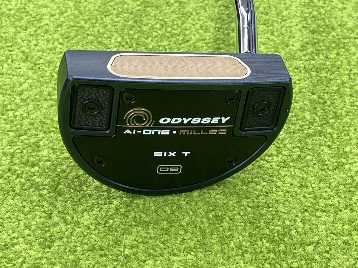 Odyssey オデッセイAi-ONE MILLED SIX T パター