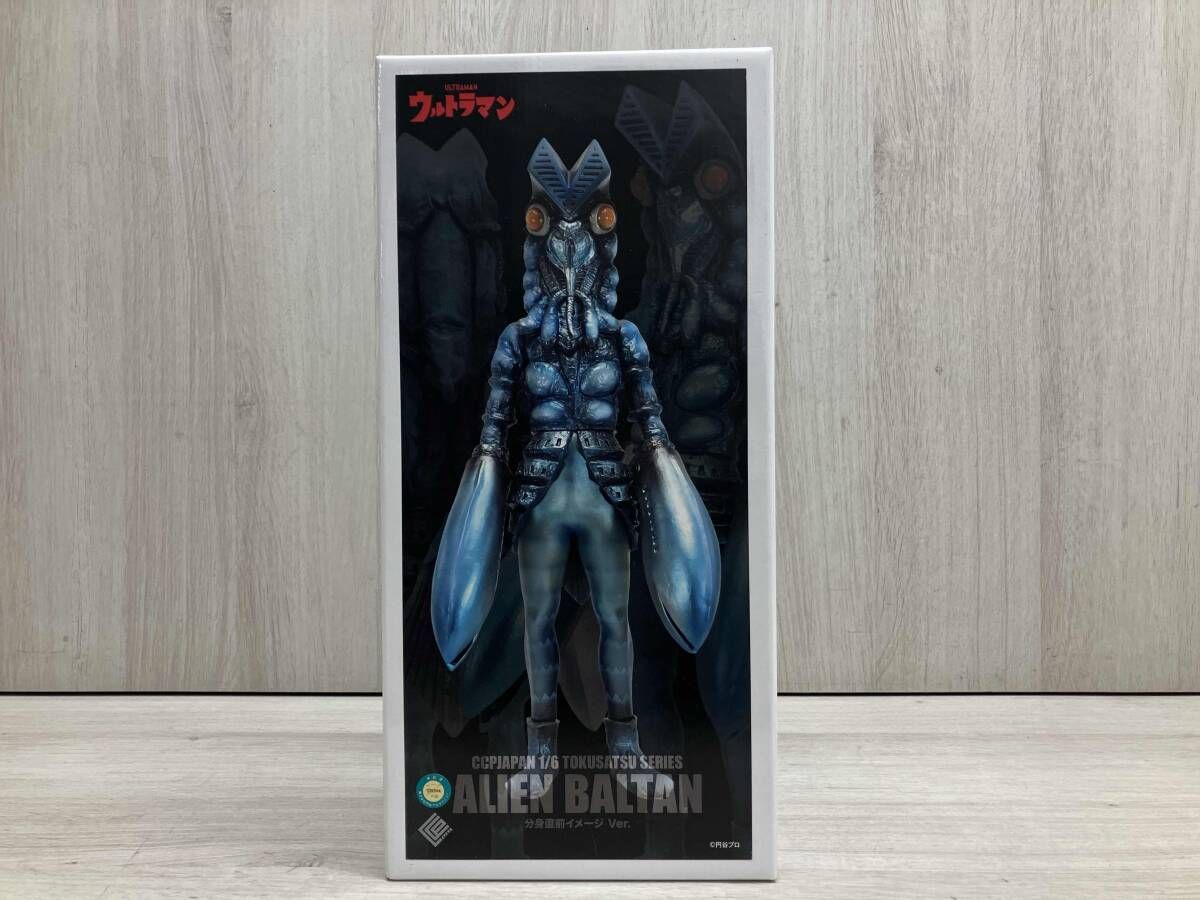 CCP 宇宙忍者バルタン星人 分身直前イメージ Ver. 1/6 特撮シリーズ