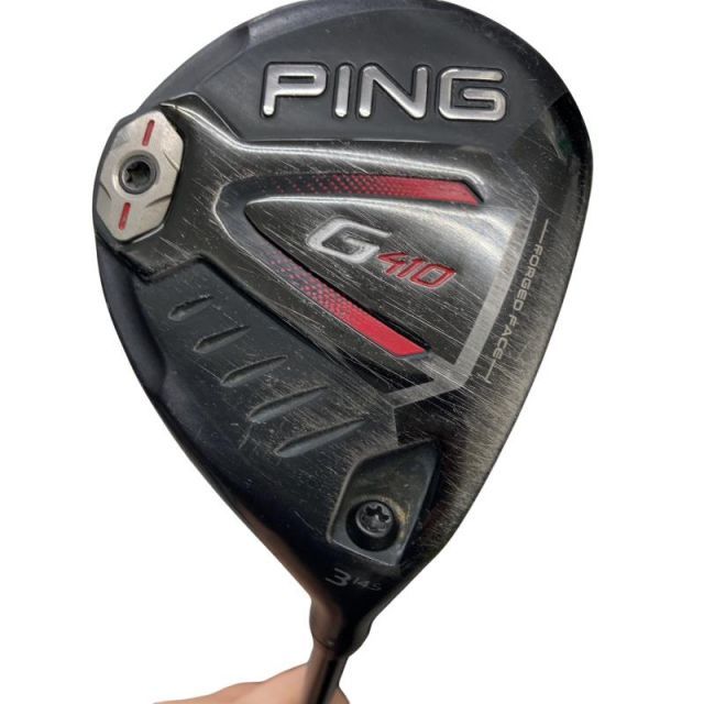 【中古】 ピン G410 3W フェアウェイウッド FW ALTA J CB RED(FW) (フレックスR) メンズ 男性用 右利き 右用 Cランク ゴルフクラブ