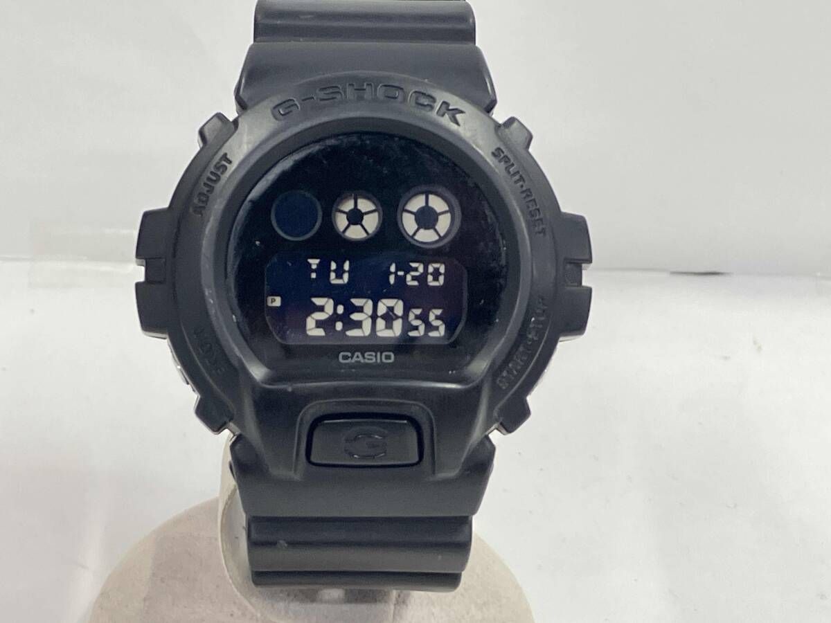 CASIO カシオ G-SHOCK Gショック DW-6900BBA クォーツ 腕時計