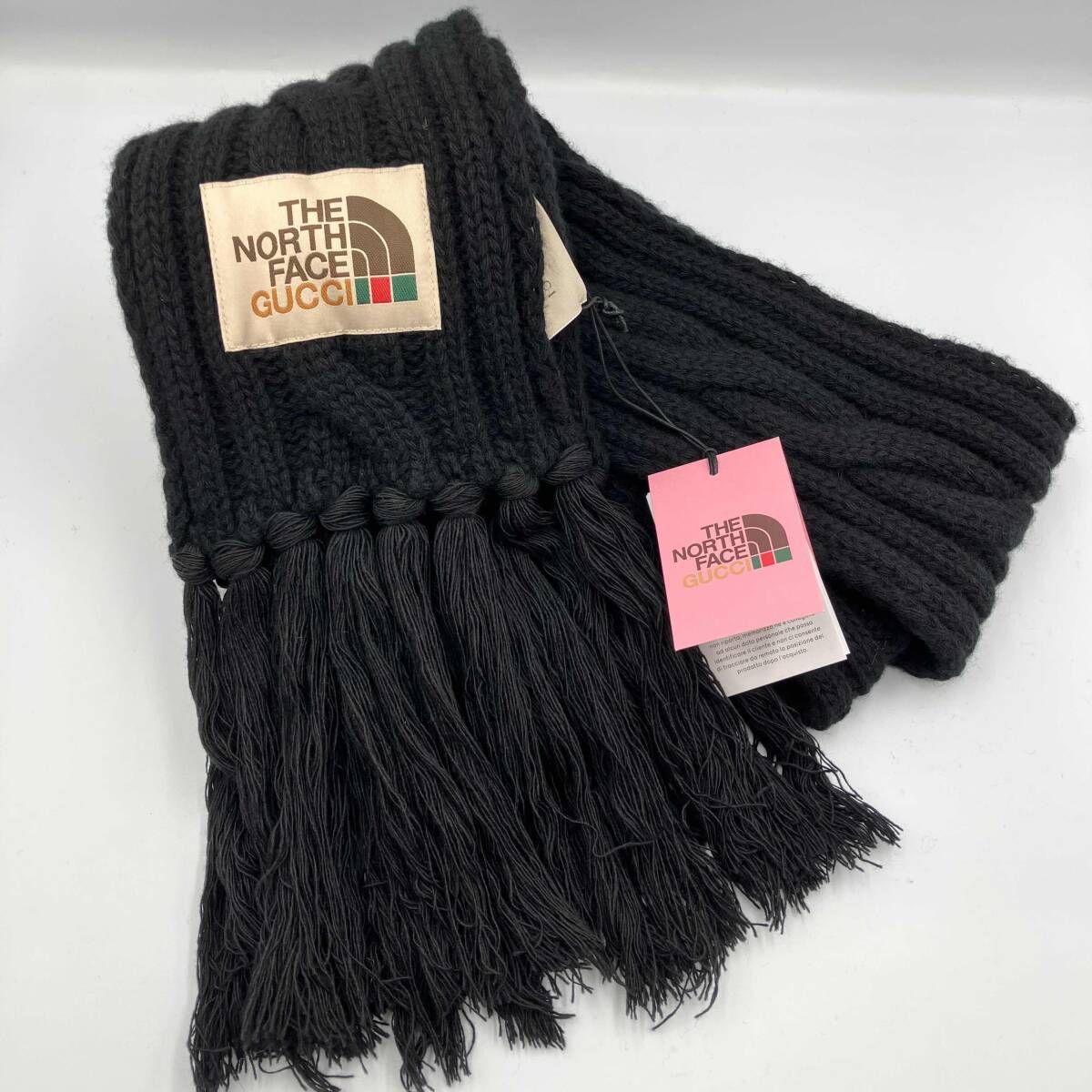 GUCCI × THE NORTH FACE グッチ ノースフェイスコラボ マフラー