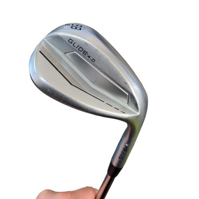 【中古】 ピン PING GLIDE 4.0 58°/10° S ウェッジ WG NS PRO MODUS3 TOUR115 (フレックスS) メンズ 男性用 右利き 右用 Cランク ゴルフクラブ