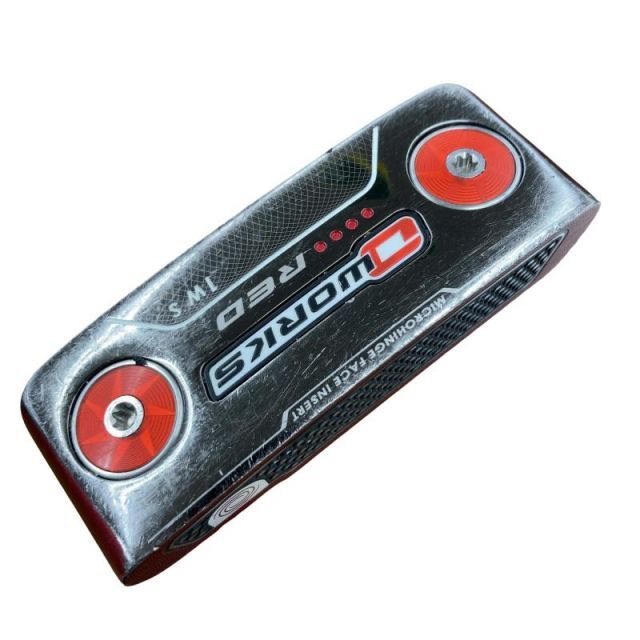 【中古】 オデッセイ O WORKS RED #1W S 34インチ パター PT スチール (フレックスその他) メンズ 男性用 右利き 右用 Cランク ゴルフクラブ