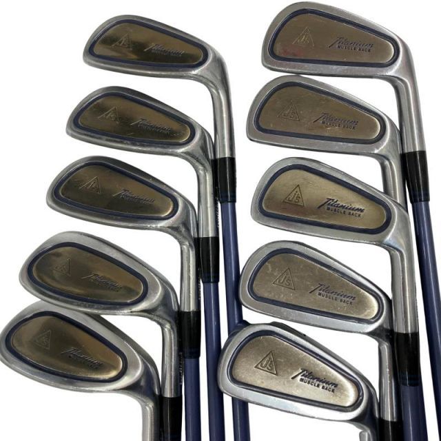 【中古】 ブリヂストン J’s チタンマッスル 10S アイアンセット IR HARMOTEC PRO HM40 MK (フレックスS) メンズ 男性用 右利き 右用 Cランク ゴルフクラブ 16,689円