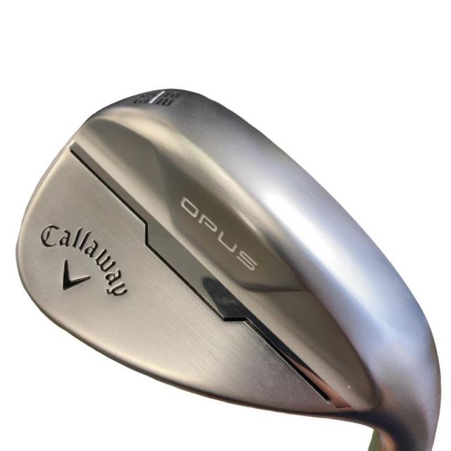 【中古】 キャロウェイ OPUS クロム 52°/10°S ウェッジ WG Dynamic Gold (フレックスS) メンズ 男性用 右利き 右用 Bランク ゴルフクラブ