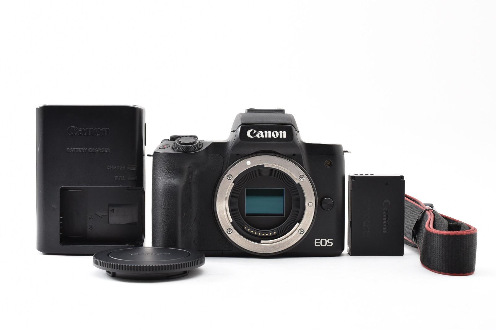 概要欄必読　良品 Canon EOS Kiss M ブラック は０１３