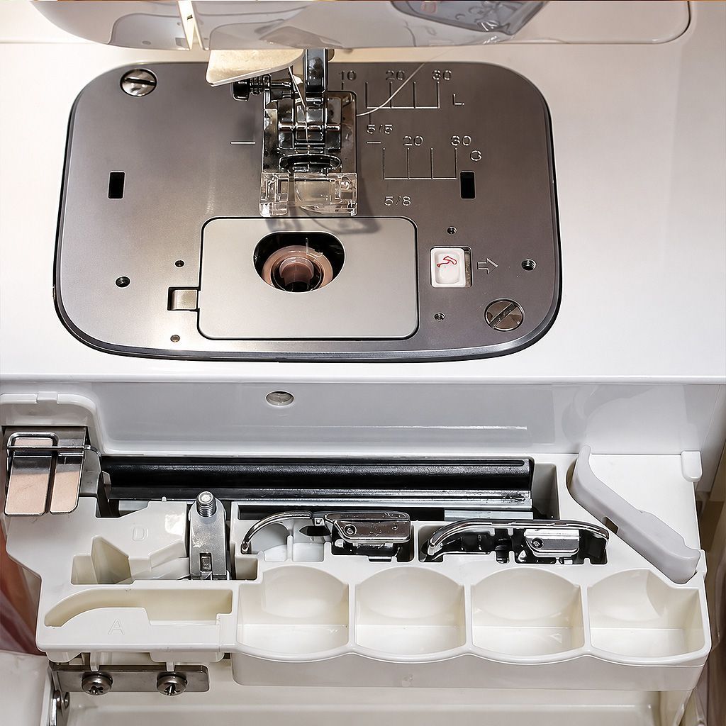 シュウさん専用 ◇JUKI 刺しゅう機セットjupre HZL-009S+おまけ 】整備済み品 - メルカリ