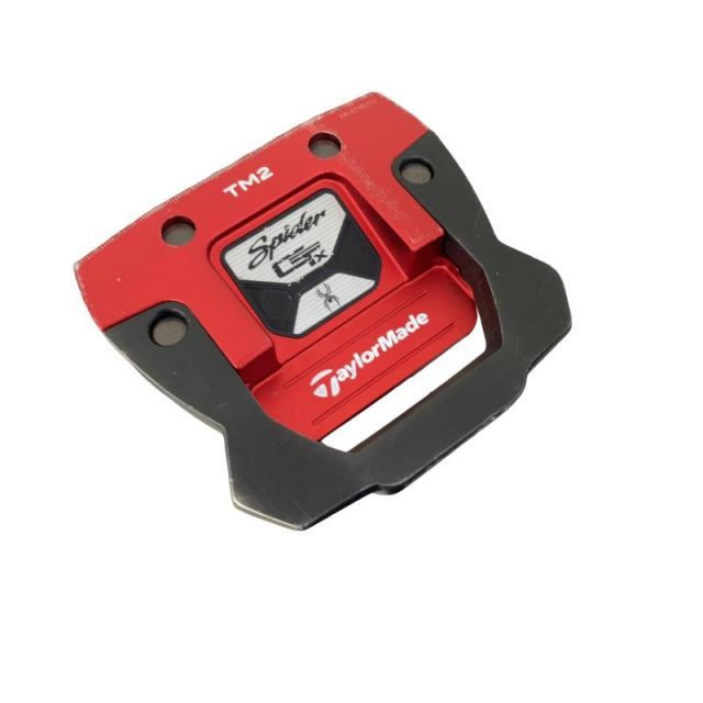 【中古】 テーラーメイド Spider GTx TRUSS RED TM2 34インチ パター PT スチール (フレックスその他) メンズ 男性用 右利き 右用 Dランク ゴルフクラブ