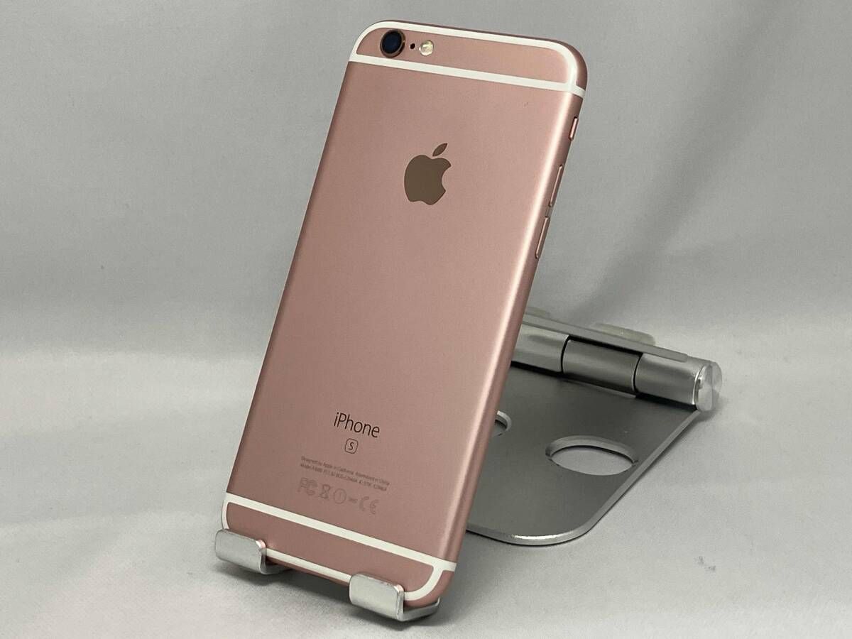 docomo 【SIMロックなし】NKQW2J/A iPhone 6s 128GB ロｰズゴｰルド