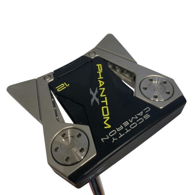 【中古】 タイトリスト SCOTTY CAMERON PHANTOM X 12 34インチ パター PT スチール (フレックスその他) メンズ 男性用 右利き 右用 Cランク ゴルフクラブ