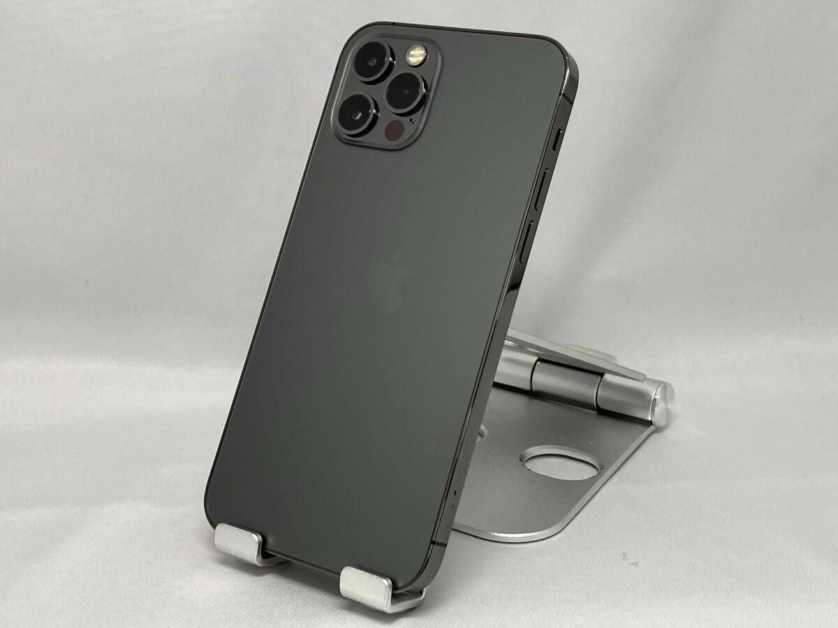 iPhone 12 Pro 128GB グラファイト docomo SIMロックなし - メルカリ