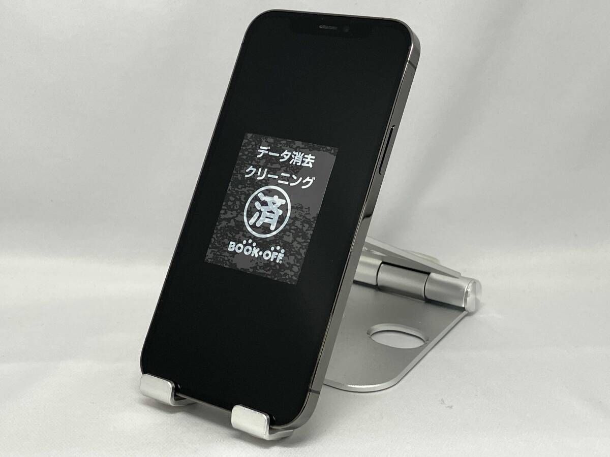 iPhone 12Pro MAXグラファイト 本体　傷あり データ消去済み iPhone 12 Pro 128GB グラファイト docomo SIMロックなし - メルカリ