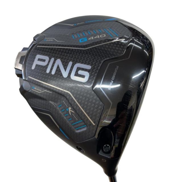 【中古】 ピン G440 K 9° ドライバー DR PING TOUR 2.0 CHROME 65(DR) (フレックスS) メンズ 男性用 右利き 右用 Cランク ゴルフクラブ