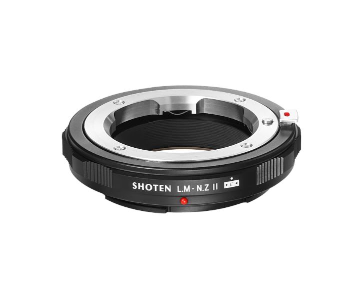 SHOTEN LM-NZ E EXIF/フォーカスエイド対応 マウントアダプター ライカ