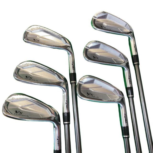 【中古】 本間ゴルフ TOUR WORLD Vx 7S アイアンセット IR VIZARD EZ-IB 85 (フレックスS) メンズ 男性用 右利き 右用 Cランク ゴルフクラブ