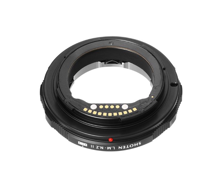 SHOTEN LM-NZ E EXIF/フォーカスエイド対応 マウントアダプター ライカ