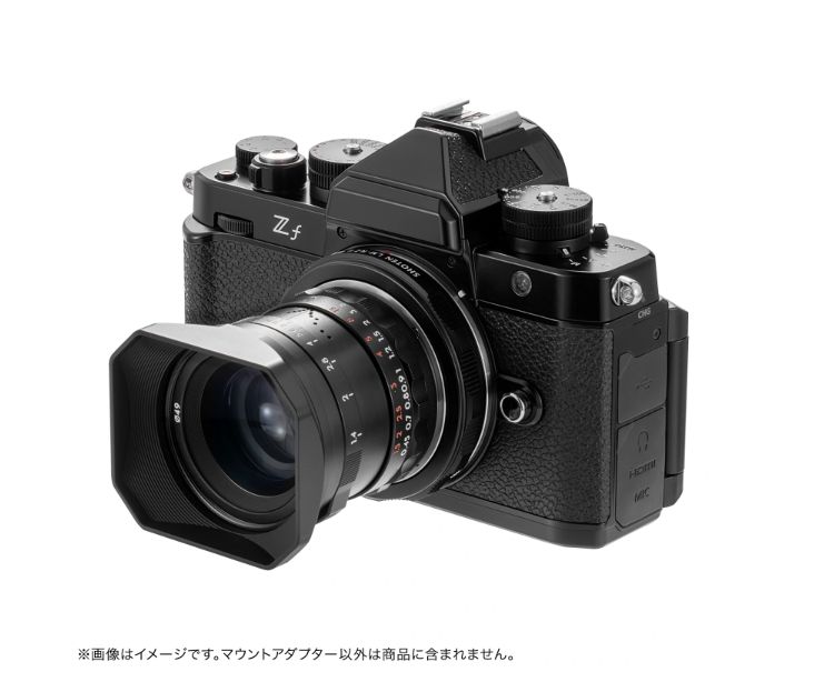 SHOTEN LM-NZ E EXIF/フォーカスエイド対応 マウントアダプター ライカ