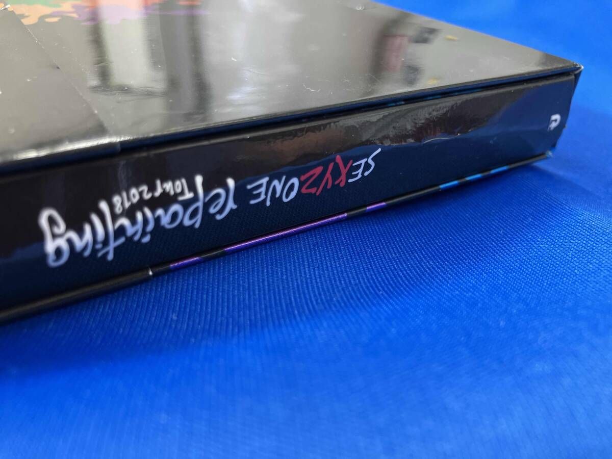 ジャンク DVD SEXY ZONE repainting Tour 2018(初回限定版) - メルカリ