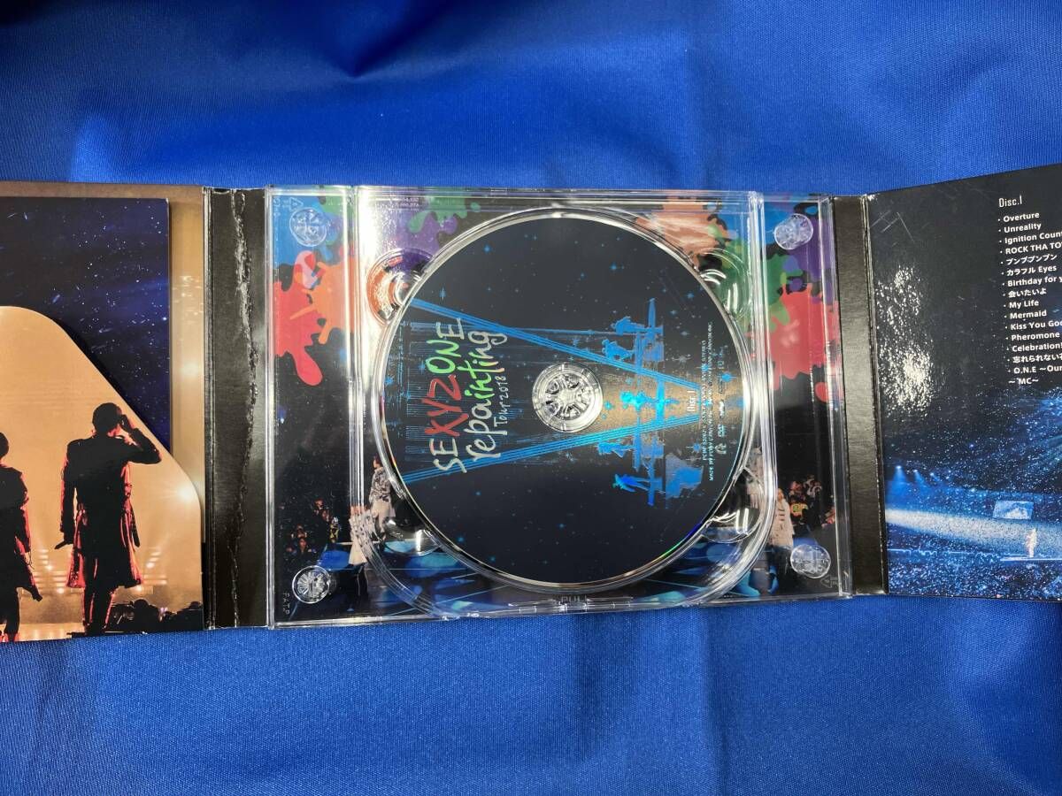 ジャンク DVD SEXY ZONE repainting Tour 2018(初回限定版) - メルカリ