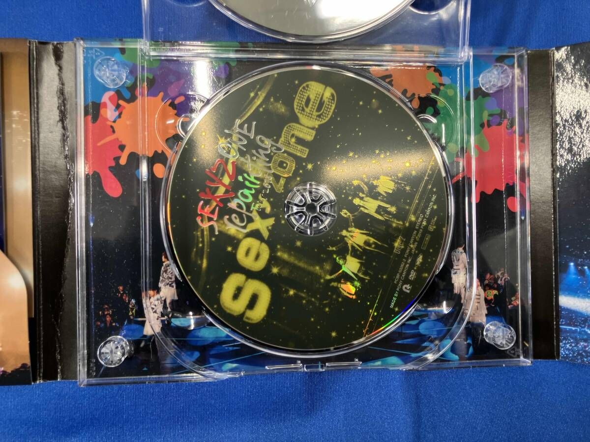 ジャンク DVD SEXY ZONE repainting Tour 2018(初回限定版) - メルカリ