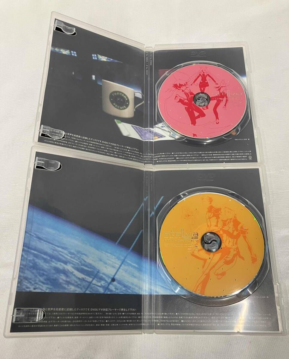DVD 【※※※】[全8巻セット]宇宙のステルヴィア FOUNDATION ?~? - メルカリ