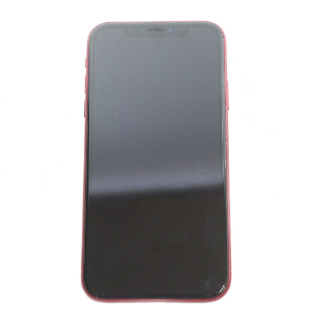 アップル Apple SIMフリー iPhone XR 128GB (PRODUCT) RED MT0N2J/A