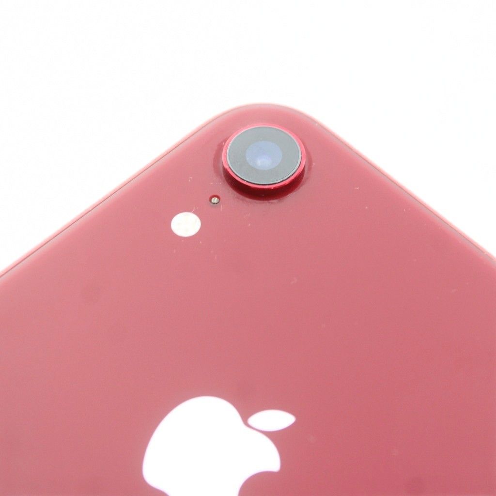 アップル Apple SIMフリー iPhone XR 128GB (PRODUCT) RED MT0N2J/A