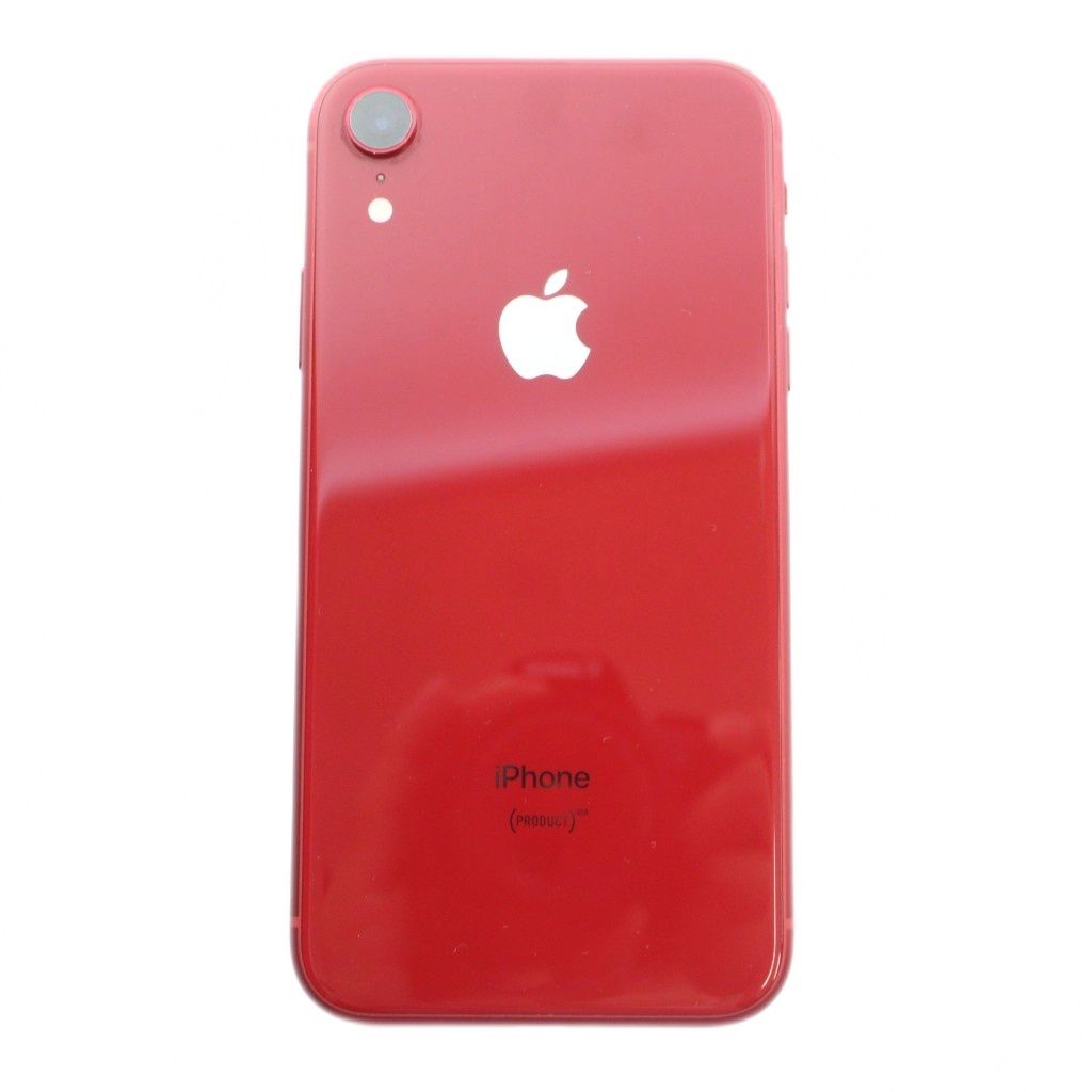 アップル Apple SIMフリー iPhone XR 128GB (PRODUCT) RED MT0N2J/A