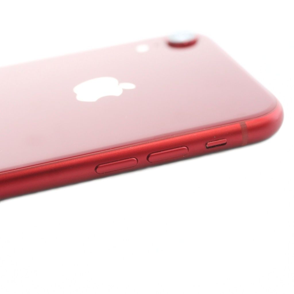 iPhone XR 128GB (PRODUCT) RED SIMフリー 中古 - メルカリ