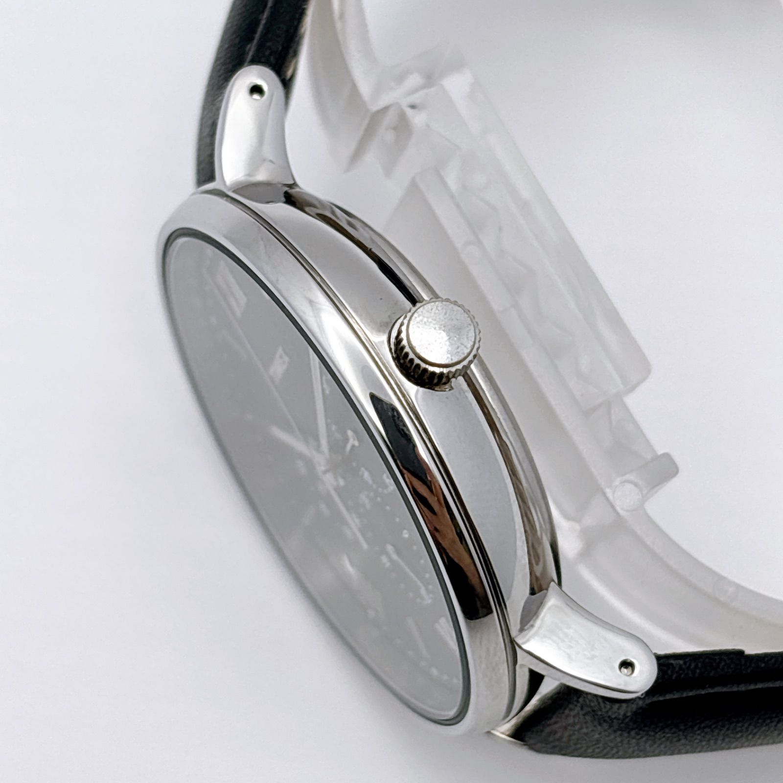 TIMEX タイメックス マルチファンクション 黒文字盤 新品電池交換済