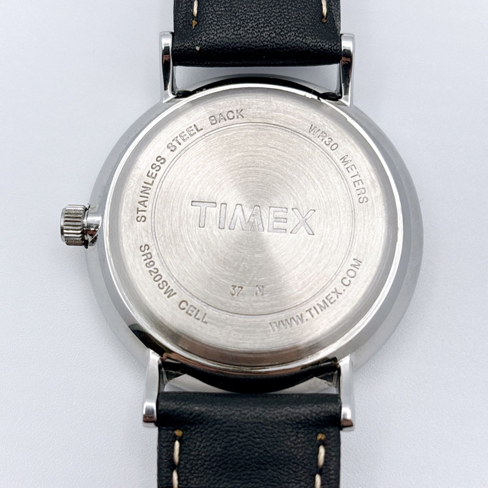 TIMEX タイメックス マルチファンクション 黒文字盤 新品電池交換済