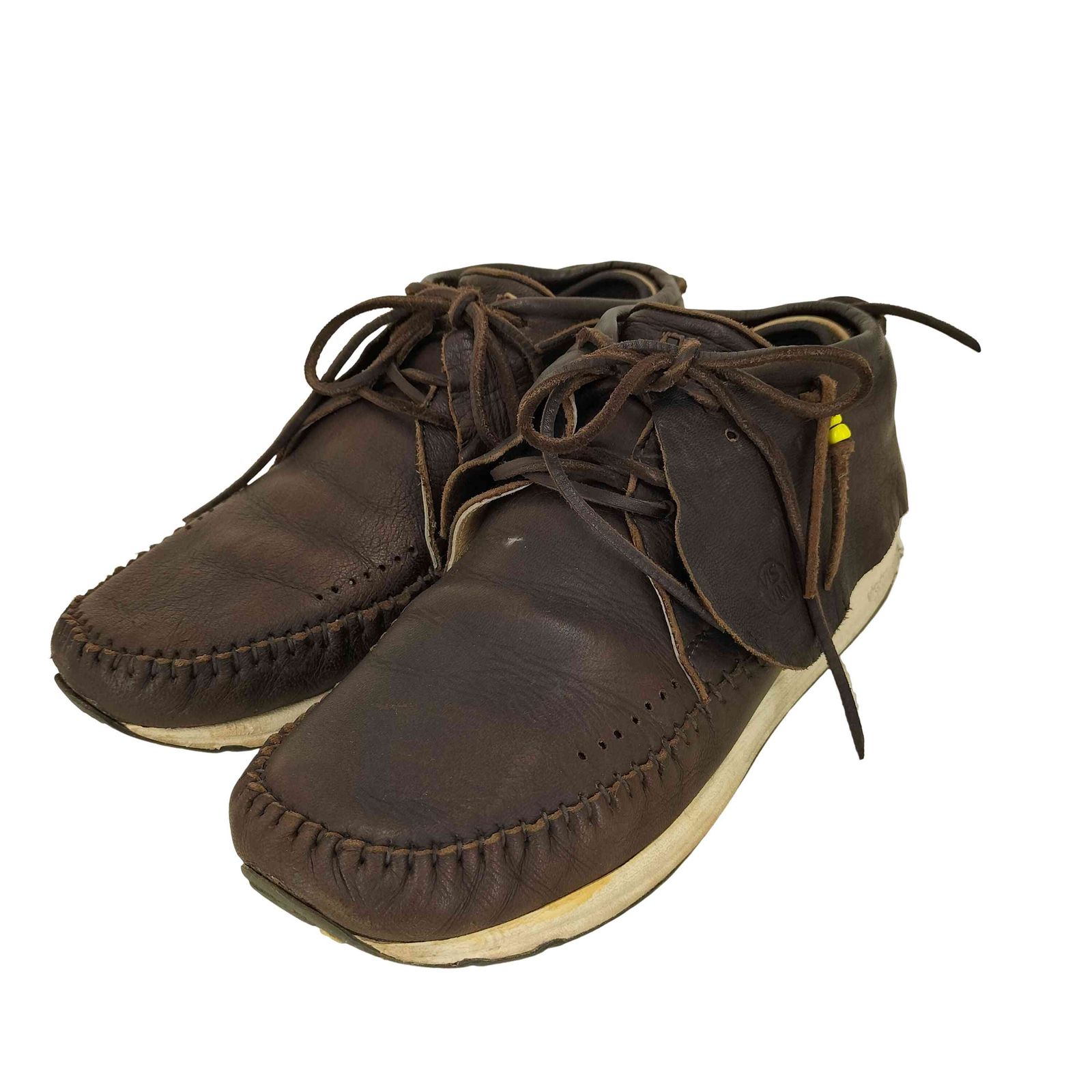 ビズビム VISVIM FBT ELK レザースニーカー メンズ US：8 - メルカリ