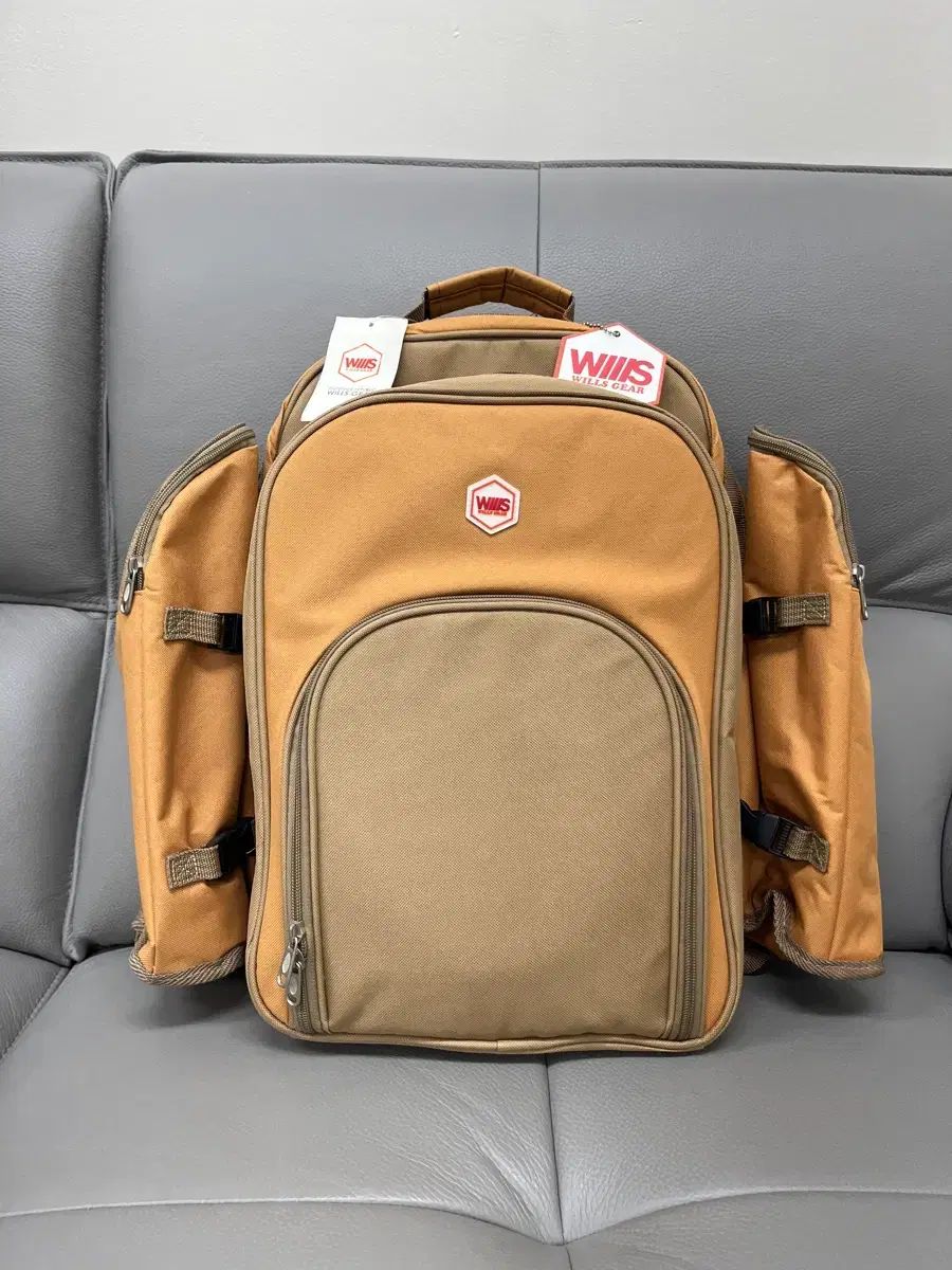 (処分特価)WILLS GEAR ピクニックバックパック