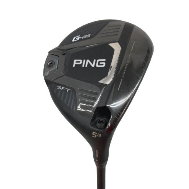 【中古】 ピン G425 SFT 5W(アーコス付き) フェアウェイウッド FW ALTA J CB SLATE(FW) (フレックスSR) メンズ 男性用 右利き 右用 Cランク ゴルフクラブ