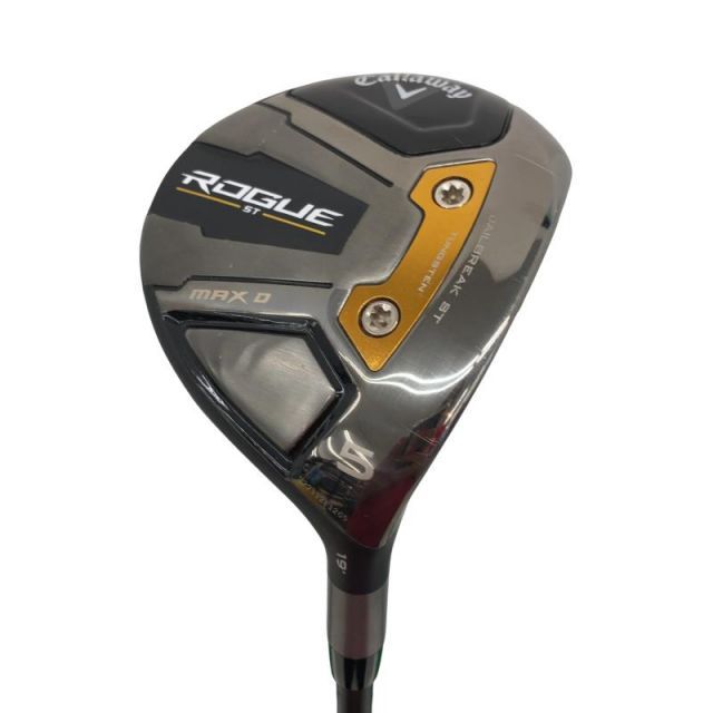 【中古】 キャロウェイ ROGUE ST MAX D 5W フェアウェイウッド FW VENTUS 5 for CW(ROGUE ST FW) (フレックスR) メンズ 男性用 右利き 右用 Cランク ゴルフクラブ