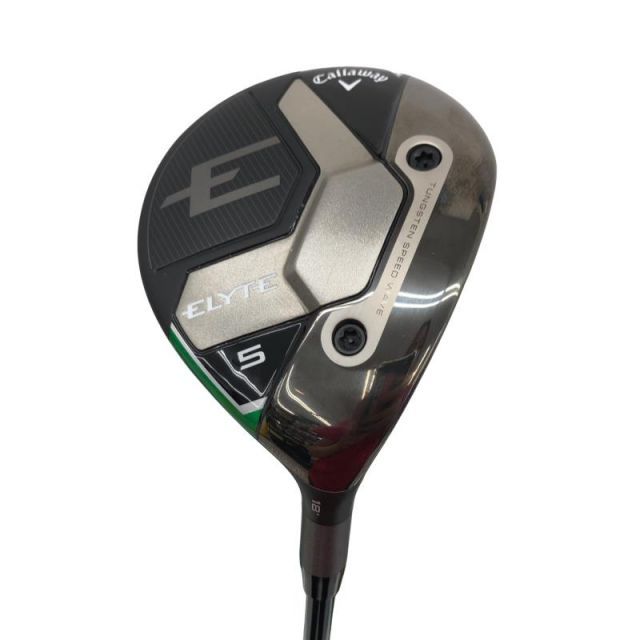【中古】 キャロウェイ ELYTE 5W フェアウェイウッド FW VENTUS GREEN 50 for CW(ELYTE FW) (フレックスR) メンズ 男性用 右利き 右用 Bランク ゴルフクラブ