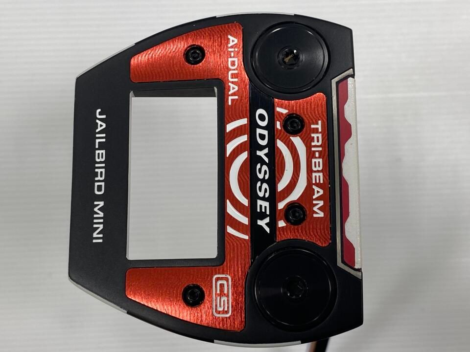 オデッセイ　Ai-DUAL TRI-BEAM JAILBIRD MINI CS　パター　中古　ゴルフドゥ！NEXTグローボ蘇我店【最短即日発送】