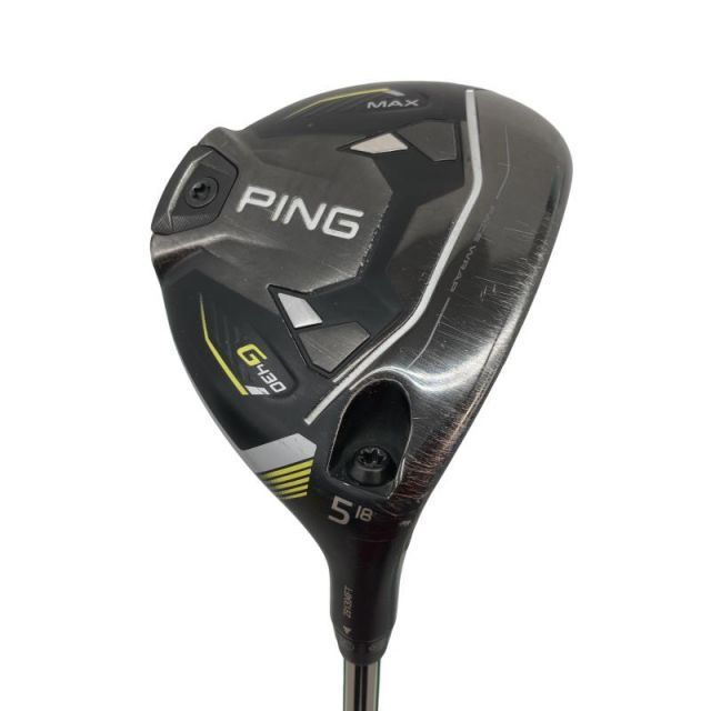 【中古】 ピン G430 MAX 5W フェアウェイウッド FW PING TOUR 2.0 CHROME 65(FW) (フレックスS) メンズ 男性用 右利き 右用 Dランク ゴルフクラブ