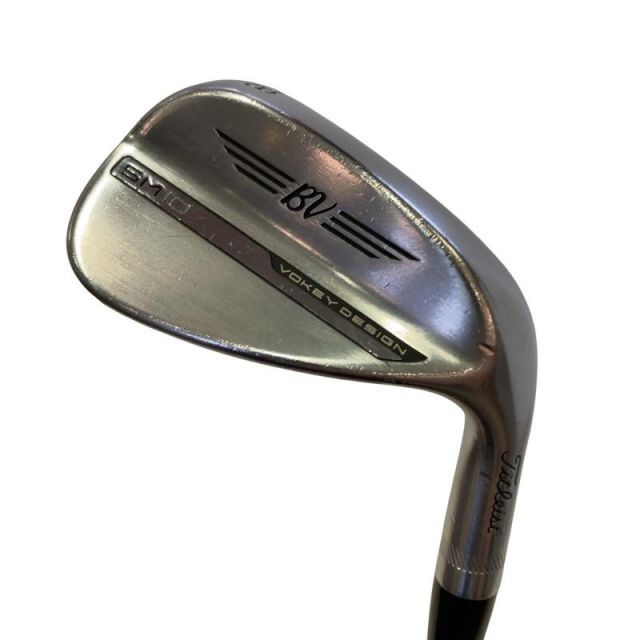 【中古】 タイトリスト VOKEY SPIN MILLED SM10 ツアークロム 48°/10°F ウェッジ WG Dynamic Gold (フレックスS) メンズ 男性用 右利き 右用 Cランク ゴルフクラブ