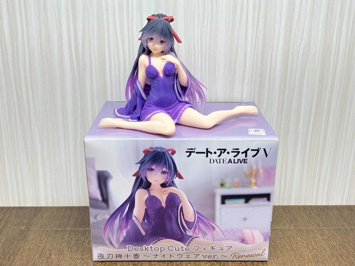 Taito Yatogami Juka ~Nightwear Ver.~ Renewal (Clothes: Purple x Pink) Desktop Cute Figure Date A Live?