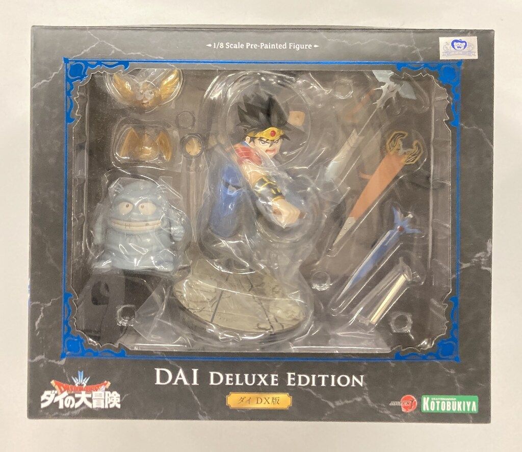 コトブキヤ ダイの大冒険 ダイ DX版 匿名配送 コトブキヤ 限定 ダイの