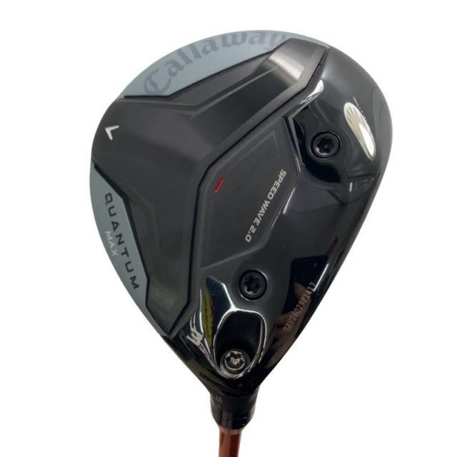 【中古】 キャロウェイ QUANTUM MAX ツアーバージョン(CE限定) 3W フェアウェイウッド FW 純正特注シャフト (フレックスS) メンズ 男性用 右利き 右用 Bランク ゴルフクラブ