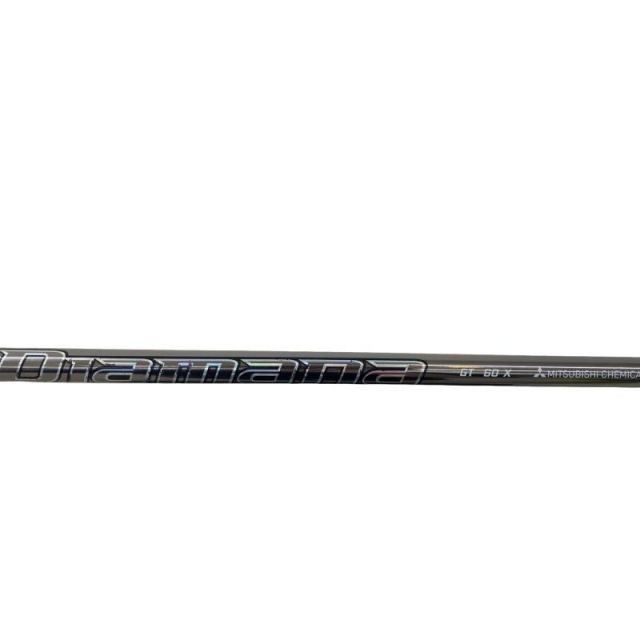 【中古】 タイトリストスリーブ付き(GTS系) 三菱ケミカル(レイヨン)ドライバー用 シャフト Diamana GT60 (フレックスX)Bランク ゴルフクラブ