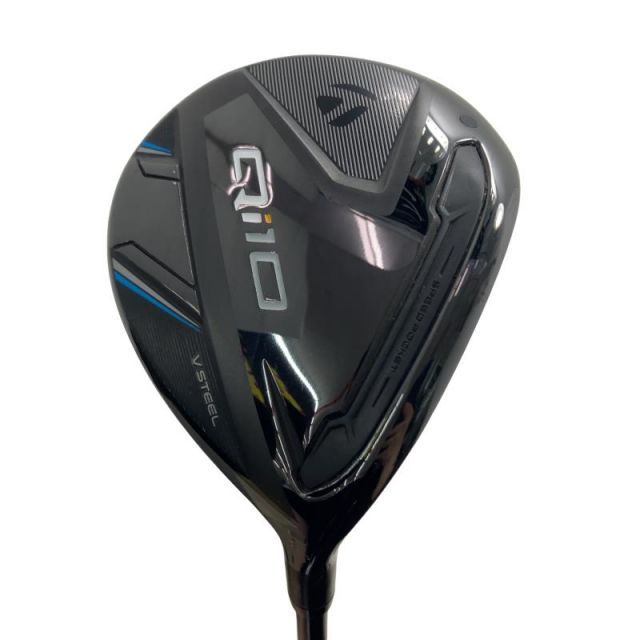 【中古】 テーラーメイド Qi10 5W USA フェアウェイウッド FW VENTUS TR BLUE FW 6 (フレックスS) メンズ 男性用 右利き 右用 Bランク ゴルフクラブ